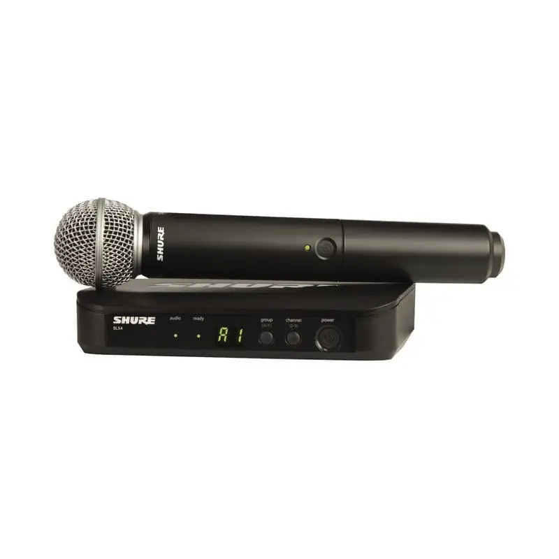 Cena promocyjna Mikrofon Shure BLX24E/SM58-H8E