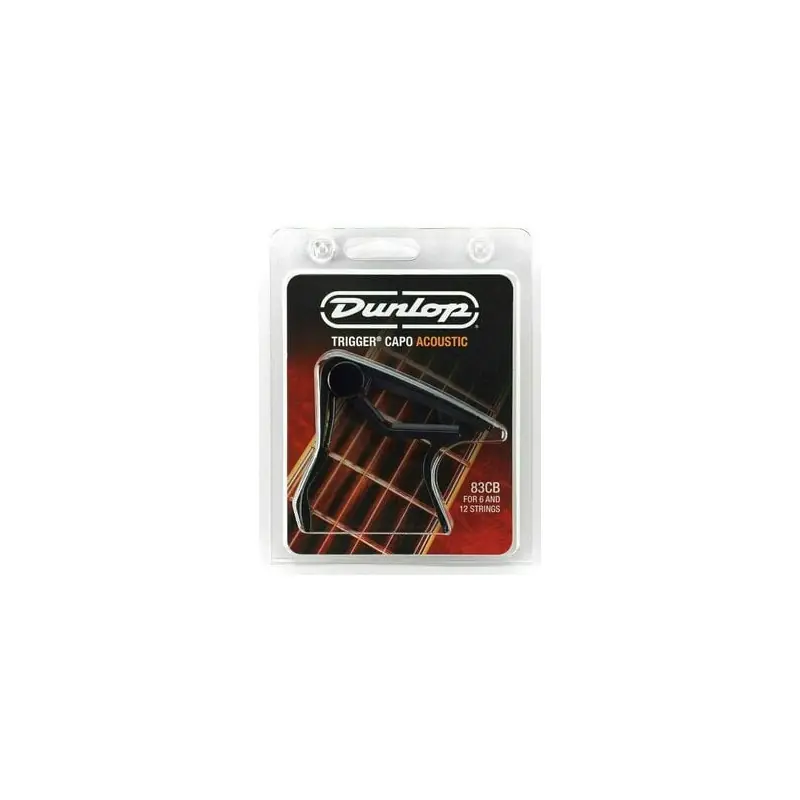 Zamów teraz Kapodaster Dunlop 83CB Black