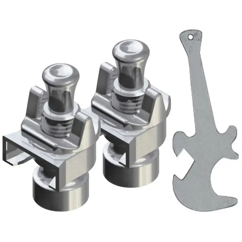 Straplock Hennessey Chrome NSL8200C Tylko dziś