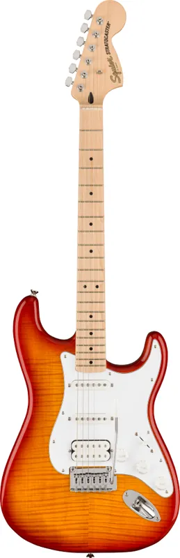 Wybór klientów Fender Squier Affinity Stratocaster FMT HSS MN WPG SSB SUNBURST 037-8152-547