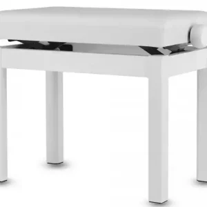 Obniżka ceny 艁awa do pianina bia艂a matowa - Gewa Pure Student F900542