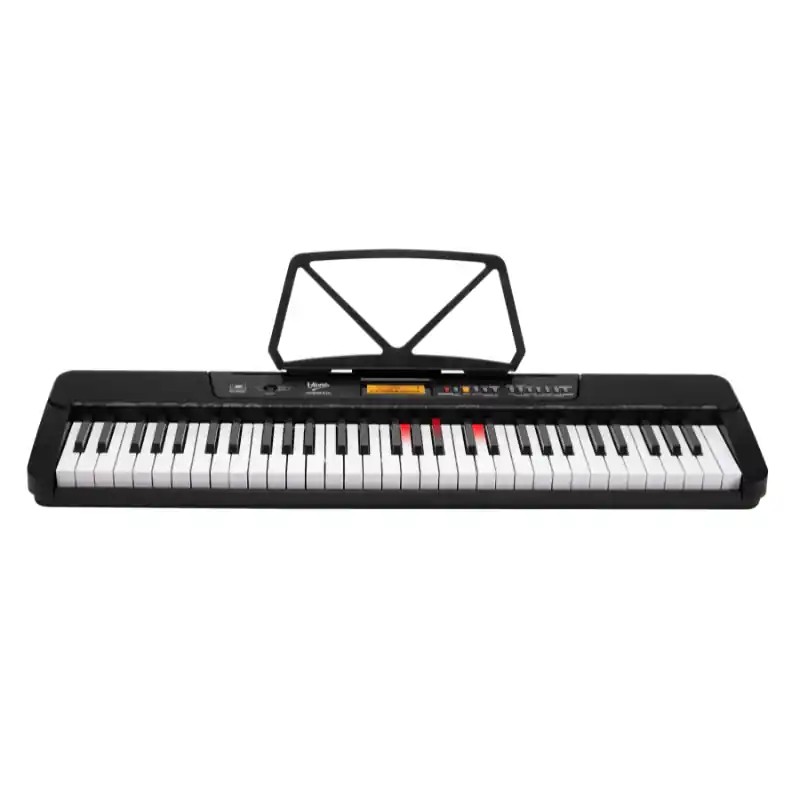 Dostępne od ręki V-TONE VK 200-61L keyboard klawisze organy dla dzieci do nauki gry LED