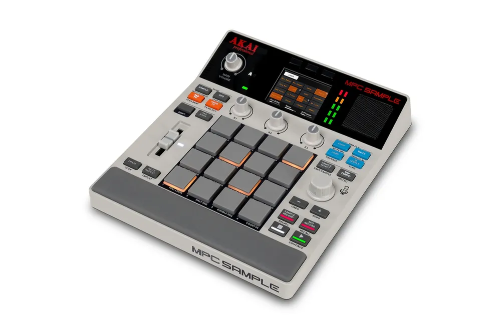 Łatwy zwrot Akai MPC Sample - sampler i sekwencer - tylko otwierany