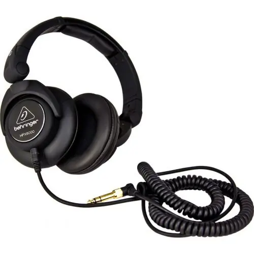 Wysoka jakość Behringer HPX 6000 słuchawki DJ