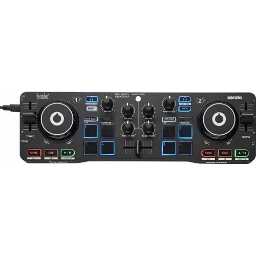 Cena promocyjna Hercules DJControl Starlight kontroler DJ