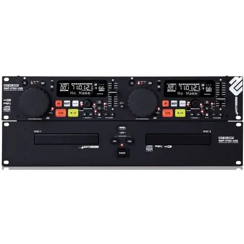 Bezpieczna płatność Reloop RMP-2760 USB odtwarzacz CD