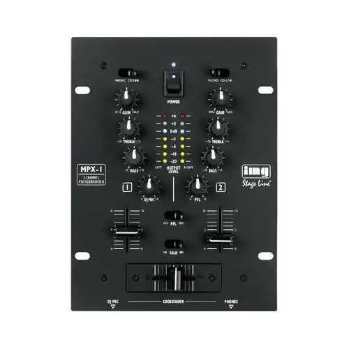 Ostatnia szansa IMG Stage Line MPX-1/BK mikser DJ