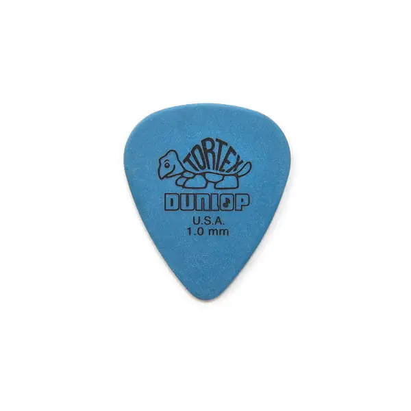 Ograniczona ilość Dunlop Tortex Standard 1 mm - kostka gitarowa