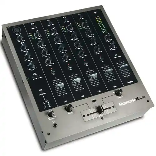 Sprawdź teraz Numark M6 USB mikser DJ