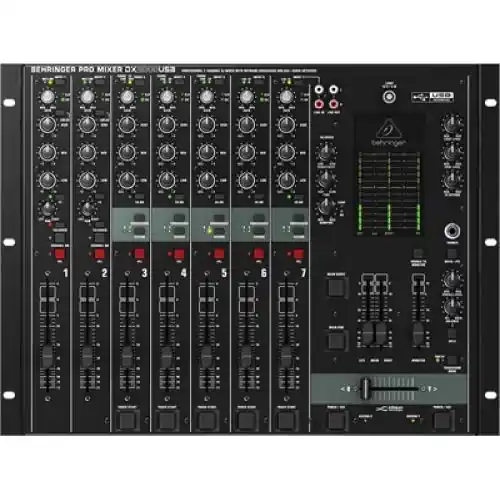Behringer PRO MIXER DX2000USB mikser DJ Szybka dostawa