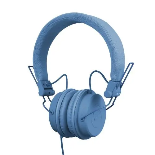 Nowość Reloop RHP-6 Blue słuchawki DJ