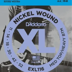 Oferta czasowa D‘Addario EXL116 11-52