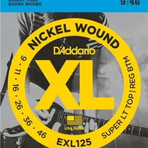 D‘Addario EXL125 Szybka dostawa