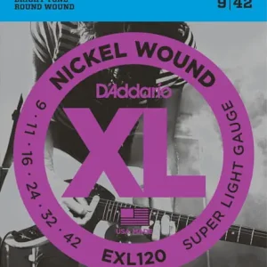 Zamów teraz D‘Addario EXL120