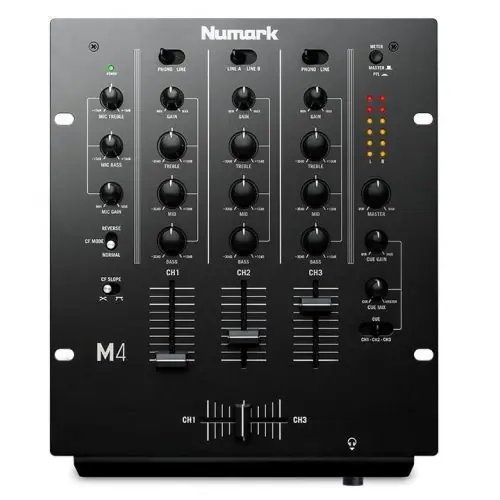 Bezpieczna płatność Numark M4 Black mikser DJ