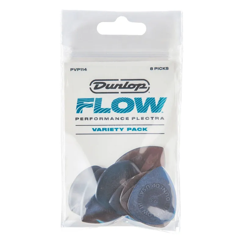 Bezpieczne zakupy Kostki gitarowe Dunlop Flow Performance Variety Pack