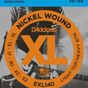 D‘Addario EXL140 Nie przegap