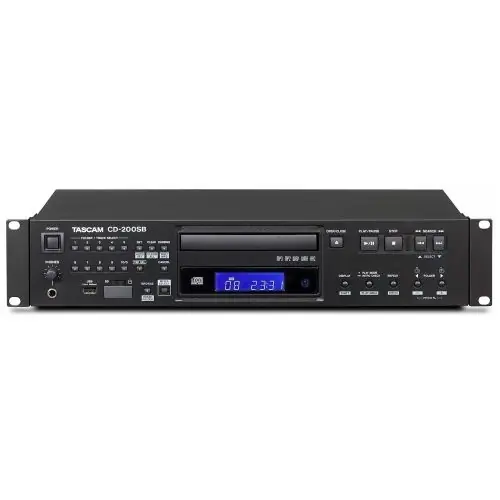 Niska cena Tascam CD-200SB odtwarzacz CD