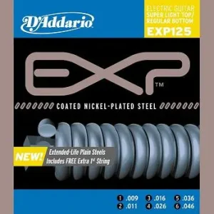 D‘addario EXP125 Premium