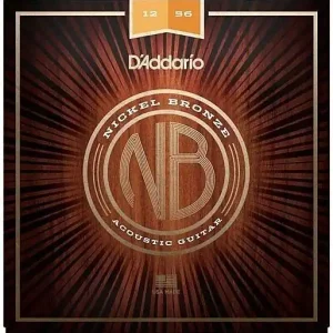 D‘Addario NB1256 Nickel Bronze Okazja