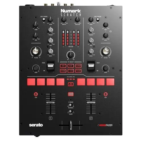 Łatwy zwrot Numark Scratch kontroler DJ