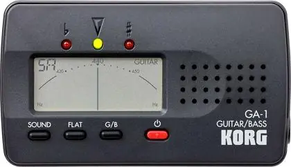 KORG GA-1 - Tuner gitarowy/basowy Hit sprzedaży