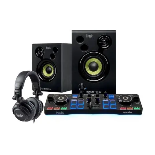 Oferta Hercules DJ Starter Kit zestaw dla DJ