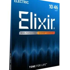 Elixir 10-46 Nanoweb - Struny do gitary elektrycznej Do wyczerpania zapasów