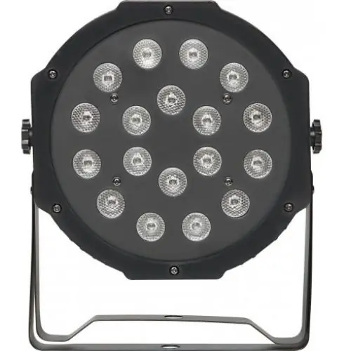 Rabat Fractal Lights Par Led 18x1W reflektor par