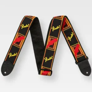 Zniżka Fender Monogrammed Strap pasek gitarowy