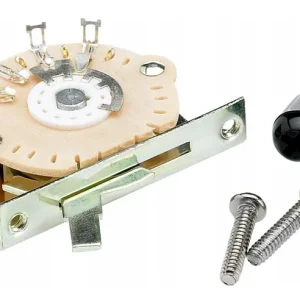Darmowy zwrot Fender gitarowy prze艂膮cznik 5-pozycyjny 099-1367-000