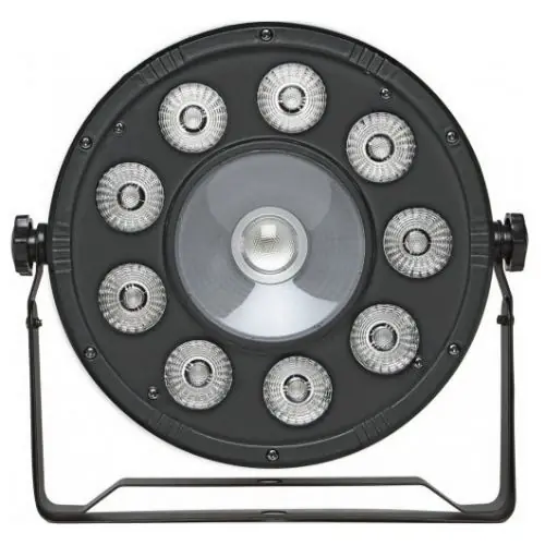 Bezpieczne zakupy Fractal Lights PAR LED 9x10W+1x30W - reflektor par - ekspozycja