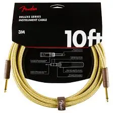 Wyprzedaż Kabel gitarowy Fender Deluxe Series 3m 099-0820-089