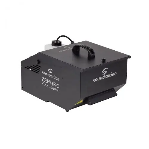 Oferta limitowana Soundsation Zephiro 700 LOW FOG - ekspozycja