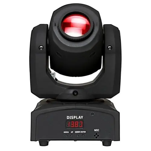 Fractal Lights MINI LED GOBO SPOT 60 W głowica ruchoma Zniżka