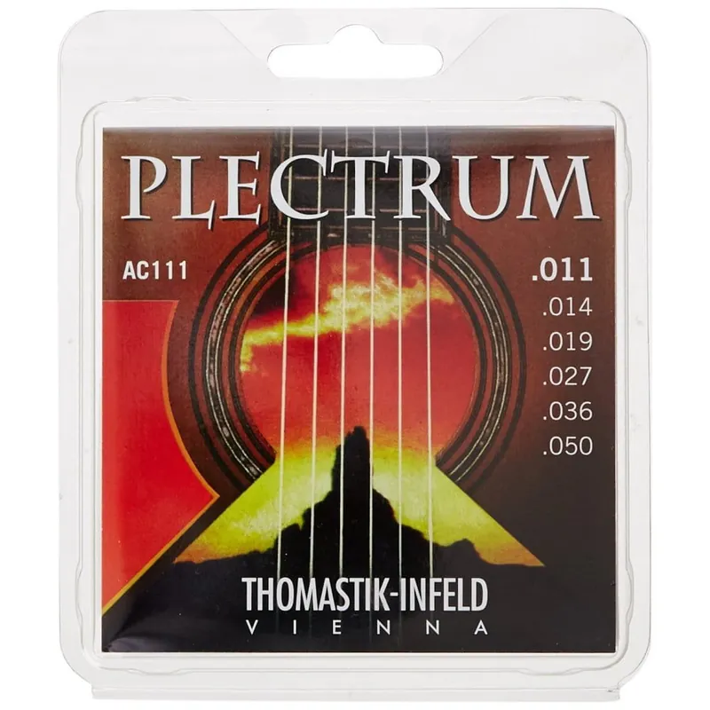 Zamów dziś Thomastik AC111 Plectrum 11-50 struny do gitary akustycznej
