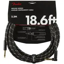 Wyjątkowa oferta Kabel gitarowy Fender Deluxe Series 5.5m 099-0820-079