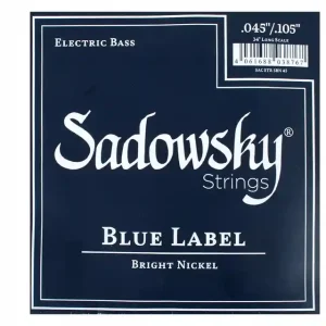 Premium SADOWSKY SBN45 Blue Label struny do gitary basowej 45-105