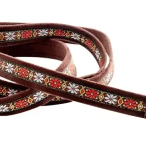 RIGHTON DUAL HOOK RUMBA BROWN PASEK DO GIT KLASYCZNEJ Ograniczona ilość