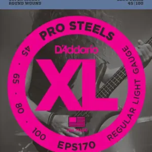 Darmowy zwrot D‘Addario EPS170 ProSteels Bass Light Long Scale 45-100