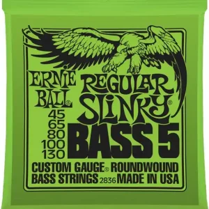 Ernie Ball 2836 Struny do gitary elektrycznej Bestseller