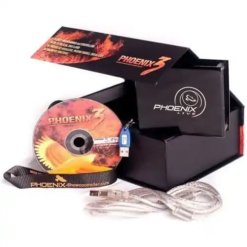 Do wyczerpania zapasów PHOENIX Pro+ Set oprogramowanie do oświetlenia