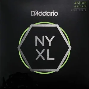 Bezpieczne zakupy D‘Addario NYXL45105 Struny do gitary basowej