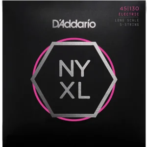 Okazja D‘Addario NYXL45130 Struny do gitary basowej