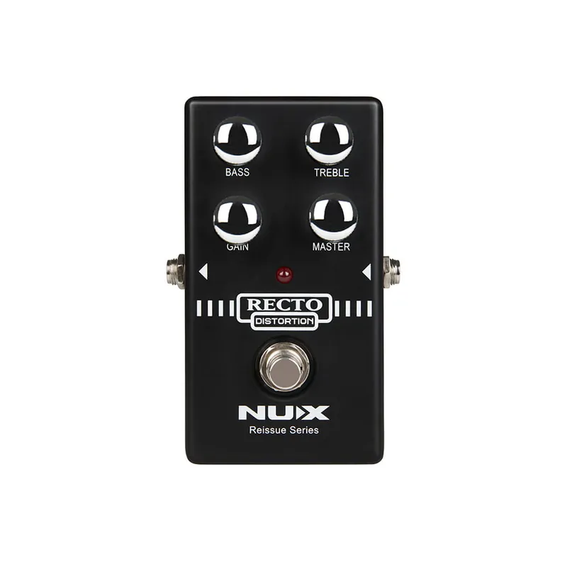 Zamów dziś NUX RECTO DISTORTION - Efekt gitarowy