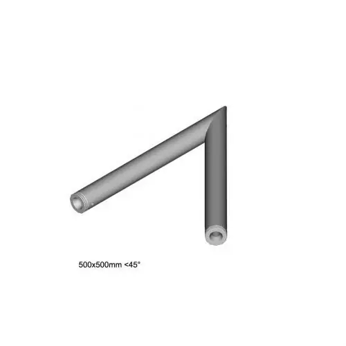 Oferta Duratruss DT 31 L45 Odcinek 45 stopni konstrukcja aluminiowa