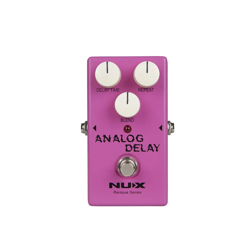 Najlepsza cena NUX Analog Delay efekt gitarowy