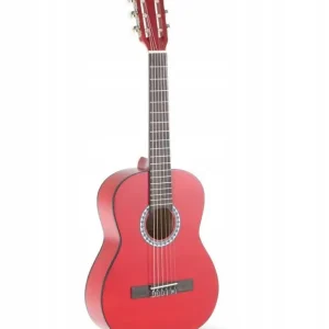 Gitara klasyczna 1/2 czerwona GEWA Basic PS510123 Wysoka jakość
