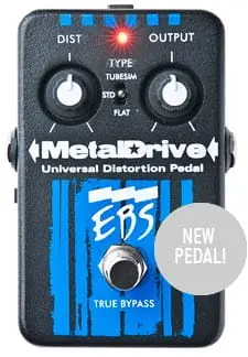 EBS-MT MetalDrive Efekt do gitary basowej Dodaj do koszyka