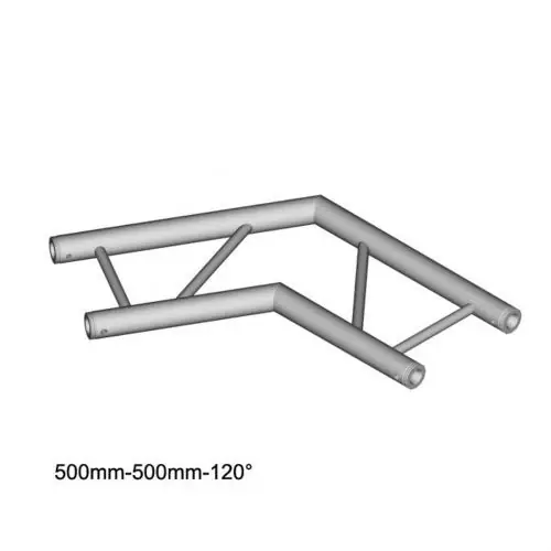 Wysoka jakość Duratruss DT 32 C22H-L120 Kątownik 120 stopni konstrukcja aluminiowa
